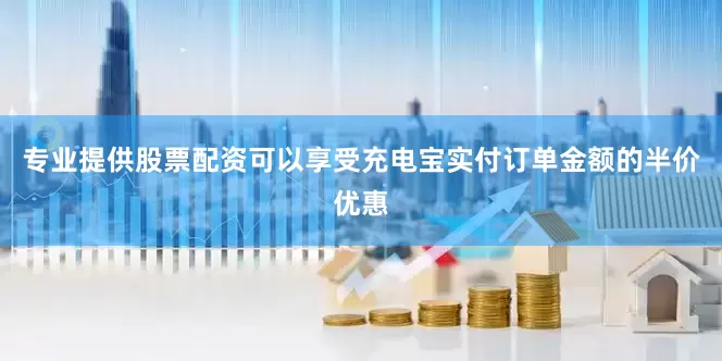 专业提供股票配资可以享受充电宝实付订单金额的半价优惠